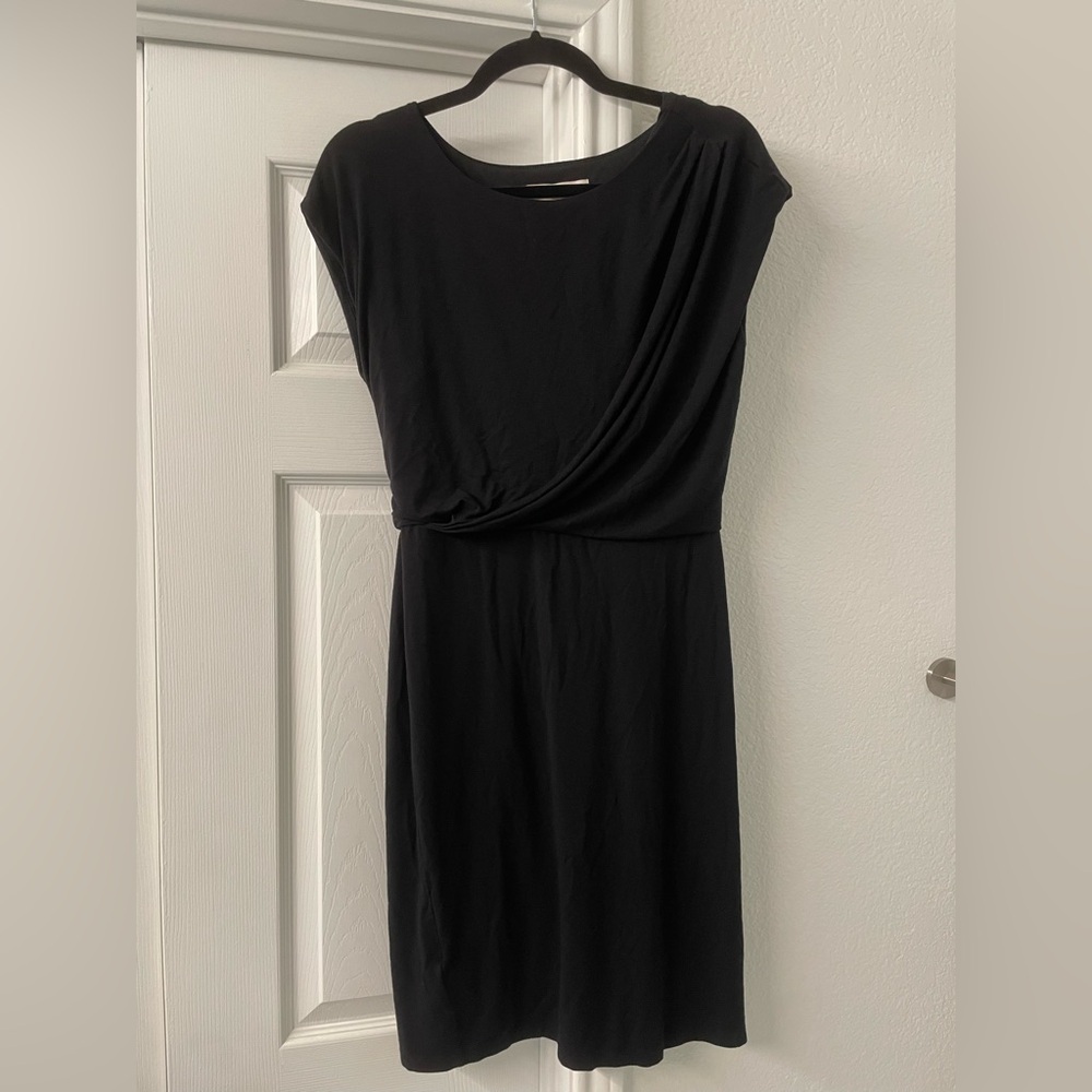 Loft XS Black Dress